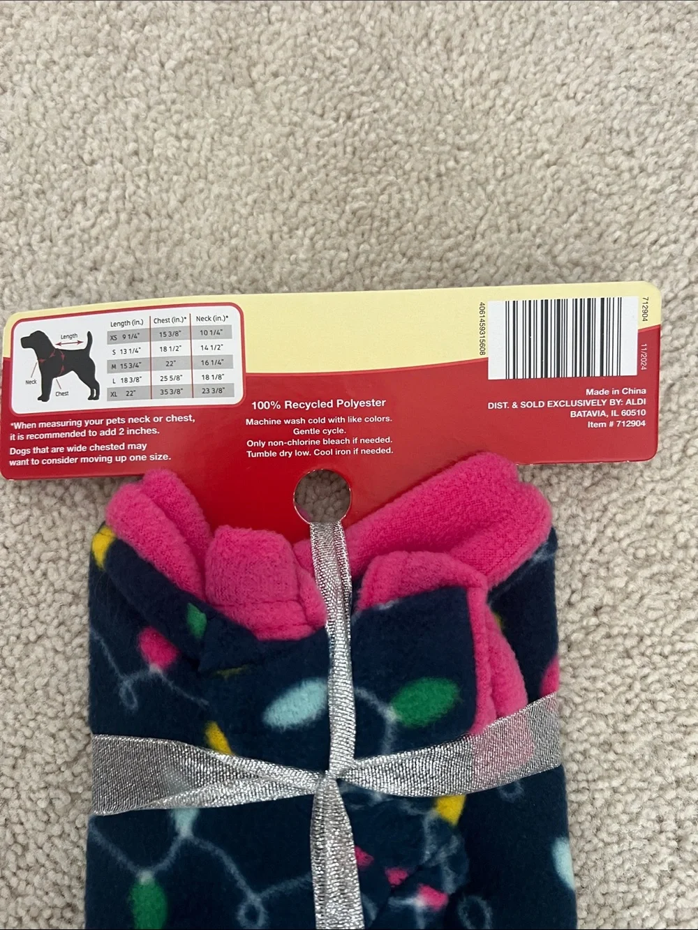 Heart to Tail Pet Pajama